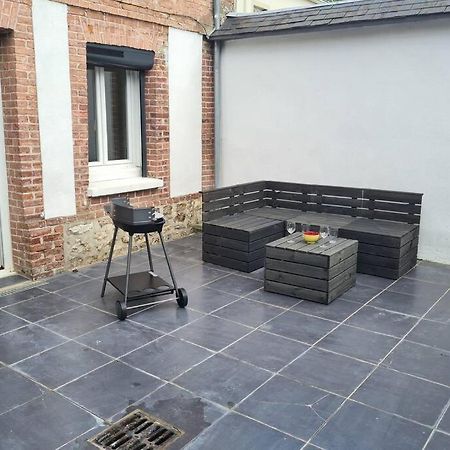 Maison de ville avec gd terrasse sans vis-à-vis Le Mesnil-Esnard Exterior foto